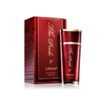 Perfume Armaf The Pride of Armaf For Women en frasco elegante de tono rosado con acabados dorados. Diseño femenino y sofisticado que representa elegancia y sensualidad. Ideal para mujeres modernas que buscan una fragancia floral y envolvente.