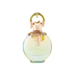 Frasco femenino del perfume Miss Armaf Catwalk con diseño estilizado en tonos rosa y dorado, decorado con detalles brillantes que evocan glamour y moda. Una presentación chic y elegante, ideal para mujeres sofisticadas que buscan una fragancia con presencia en cada paso.