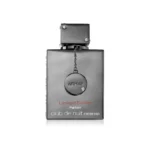 Frasco del perfume Armaf Club de Nuit Man Intense Parfum Edición Limitada con diseño oscuro y lujoso. Ideal para hombres que buscan una fragancia intensa, refinada y duradera.