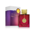 Frasco del perfume Armaf Club de Nuit Untold; salida cítrica de bergamota, limón y pimienta rosa; corazón especiado y ahumado con cuero, abedul y jazmín; fondo con ámbar gris, almizcle y pachulí. Recomendado para quienes buscan intensidad y elegancia al anochecer.