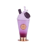 Frasco del perfume Armaf Delights Yum Yum; salida frutal‑dulce con bayas y notas cremosas, corazón floral suave, base cálida de vainilla y almizcle. Perfecto para tardes de primavera, salidas casuales o situaciones relajadas con amigas.