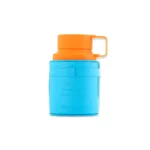 Frasco del perfume Armaf Odyssey Mandarin Sky; salida de mandarina, naranja, azafrán y salvia; corazón de caramelo, tonka bean y caléndula; base de ambroxán, cedro y vetiver. Perfecto para uso diurno en primavera o verano, salidas casuales o cuando buscas un aroma cítrico‑dulce con calidez y buena duración.