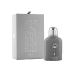 Frasco del perfume Armaf The Private Key To My Success con diseño moderno y profesional. Ideal para quienes proyectan éxito y seguridad a través de una fragancia elegante y masculina.