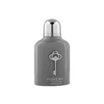 Frasco del perfume Armaf The Private Key To My Success con diseño moderno y profesional. Ideal para quienes proyectan éxito y seguridad a través de una fragancia elegante y masculina.
