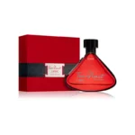 Frasco del perfume Armaf Tres Nuit Lyric con diseño vibrante y moderno en tonos azulados. Ideal para hombres que buscan una fragancia fresca, cítrica y sofisticada.