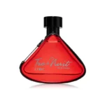 Frasco del perfume Armaf Tres Nuit Lyric con diseño vibrante y moderno en tonos azulados. Ideal para hombres que buscan una fragancia fresca, cítrica y sofisticada.