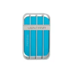 Frasco del perfume Armaf Ventana Marine; combinación marina fresca con cítricos y maderas suaves, ideal para uso diurno, playa o climas cálidos cuando deseas un aroma limpio y refrescante.