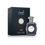Perfume Lattafa Pride Al Ameed Eau de Parfum para hombre, fragancia árabe elegante con notas amaderadas, especiadas y ambaradas, símbolo de poder y sofisticación masculina