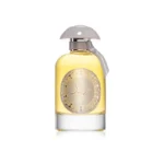 Perfume Lattafa Ra’ed Silver Eau de Parfum para hombre, fragancia árabe fresca y amaderada con notas especiadas, cítricas y almizcladas, símbolo de elegancia y poder masculino.