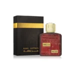 Lattafa Ramz Gold Eau de Parfum — perfume elegante y sensual con acordes ambarados, dulces y amaderados; fragancia unisex de alta duración y proyección sofisticada, ideal para climas templados y fríos.