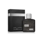 Perfume Lattafa Ramz Silver Eau de Parfum para hombre, fragancia árabe fresca y amaderada con notas cítricas y almizcladas, moderna, elegante y versátil.