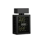 Perfume Lattafa Rave Now Eau de Parfum para hombre, fragancia fresca y afrutada con piña vibrante, notas aromáticas y fondo amaderado, moderna y energética.