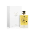 Perfume Lattafa Pride Tharwa Gold Eau de Parfum para mujer, fragancia árabe dulce y ambarada con flores cálidas y maderas suaves, elegante y sofisticada.