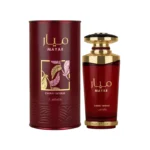 Lattafa Mayar Cherry Intense es una fragancia unisex gourmand vibrante y envolvente: su apertura fresca de fresa y bergamota da paso a un corazón seductor de mermelada de cereza y cacao, culminando en un fondo cálido de vainilla, pachulí y ámbar que deja una estela cálida y dulce. Ideal para momentos especiales o climas fríos, con un aroma intensamente dulce y sofisticado que no pasa desapercibido .