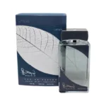 Perfume Lattafa Najdia Intense Eau de Parfum para hombre, fragancia árabe fresca y amaderada con notas especiadas y cítricas, moderna y enérgica.