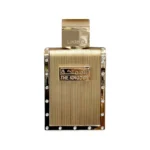 Lattafa The Kingdom Pour Homme es una fragancia masculina que combina la frescura de la lavanda y la menta con la calidez de la vainilla y el tabaco, creando un aroma sofisticado y envolvente. Inspirada en Jean Paul Gaultier Le Male Elixir, ofrece una experiencia olfativa intensa y duradera, ideal para destacar en climas fríos y templados.