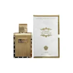 Lattafa The Kingdom Pour Homme es una fragancia masculina que combina la frescura de la lavanda y la menta con la calidez de la vainilla y el tabaco, creando un aroma sofisticado y envolvente. Inspirada en Jean Paul Gaultier Le Male Elixir, ofrece una experiencia olfativa intensa y duradera, ideal para destacar en climas fríos y templados.