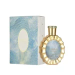 Perfume Lattafa Victoria Eau de Parfum en frasco elegante con diseño moderno, fragancia femenina floral y frutal.