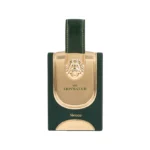 Frasco del perfume Armaf The Lions Club Feroce con diseño lujoso en color dorado oscuro y detalles de león en relieve. Botella robusta y sofisticada que representa poder, nobleza y carácter. Ideal para hombres que desean una fragancia intensa, elegante y dominante.