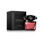 Versace Crystal Noir EDP es un perfume femenino oriental-floral con notas de coco, gardenia y ámbar. Elegante, misterioso y seductor, perfecto para noches sofisticadas.