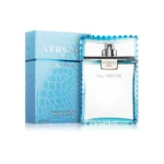 Versace Man Eau Fraîche es una fragancia masculina fresca y acuática con notas cítricas, amaderadas y especiadas, ideal para climas cálidos y uso diario elegante.