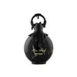 Frasco del perfume Miss Armaf Mystique con diseño femenino en tonos púrpura y dorado, de estética elegante y misteriosa. Botella delicada que evoca encanto, sofisticación y magnetismo. Ideal para mujeres que buscan una fragancia floral, envolvente y seductora.