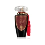 Perfume Lattafa Mohra Eau de Parfum unisex, fragancia árabe elegante con notas frutales, florales y ambaradas, símbolo de lujo, sensualidad y sofisticación oriental