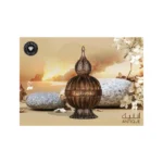 Perfume Lattafa Niche Emarati Antique Eau de Parfum unisex, fragancia árabe oriental con notas amaderadas, especiadas y ambaradas, sofisticada y envolvente.