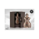 Perfume Lattafa Niche Emarati Toleen Eau de Parfum unisex, fragancia árabe ambarada y amaderada con notas especiadas, elegante, cálida y sofisticada.