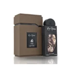 Perfume Lattafa Pride Raw Human Eau de Parfum unisex, fragancia árabe fresca y amaderada con notas especiadas y almizcladas, moderna, intensa y sofisticada.