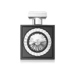 Lattafa Pride Wajood Eau de Parfum — fragancia unisex elegante y cautivadora con acordes amaderados, florales y ámbar; perfume de alta duración que combina lujo, carácter y profundidad en un frasco negro de diseño exclusivo.