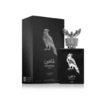 Lattafa Pride Shaheen Silver combina frescura y elegancia con notas cítricas, amaderadas y almizcladas que reflejan lujo, poder y distinción masculina.