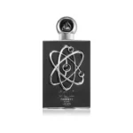 Perfume Lattafa Tharwah Silver Eau de Parfum para hombre, fragancia árabe fresca y amaderada con notas cítricas y almizcladas, elegante y moderna.