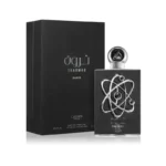 Perfume Lattafa Tharwah Silver Eau de Parfum para hombre, fragancia árabe fresca y amaderada con notas cítricas y almizcladas, elegante y moderna.