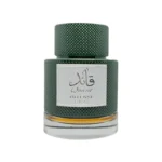Perfume Lattafa Qaaed Intense Eau de Parfum para hombre, fragancia árabe amaderada y especiada con notas orientales y ambaradas, fuerte, elegante y sofisticada.