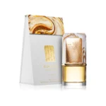 Perfume Lattafa Al Nashama Eau de Parfum unisex, fragancia árabe amaderada y especiada con notas de ámbar y almizcle, elegante, moderna y sofisticada.