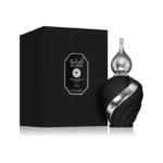 Perfume Lattafa Niche Emarati Al Dana Eau de Parfum para hombre, fragancia árabe amaderada y oriental con notas especiadas y ambaradas, intensa y elegante.