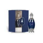 Perfume Lattafa Niche Emarati Lujain Eau de Parfum unisex, fragancia árabe ambarada y floral con maderas suaves y almizcle, elegante y sofisticada.