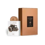 Perfume Lattafa Pride La Collection D’Antiquités 1910 Eau de Parfum para hombre, fragancia árabe amaderada y especiada con notas cálidas y orientales, elegante y sofisticada.
