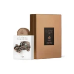 Perfume Lattafa Pride La Collection D’Antiquités 1886 Eau de Parfum para hombre, fragancia árabe amaderada y especiada con notas ambaradas, elegante y sofisticada.