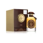 Perfume Lattafa Ra’ed Oud Eau de Parfum para hombre, fragancia árabe intensa con notas de oud, ámbar y especias, símbolo de elegancia y poder masculino.