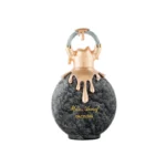 Frasco del perfume Miss Armaf Dazzling con diseño femenino y brillante en tonos rosados con detalles dorados. Una botella elegante y chic que refleja glamour, frescura y sofisticación. Ideal para mujeres que desean destacar con una fragancia vibrante y encantadora.