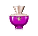Versace Dylan Purple Pour Femme es una fragancia femenina floral afrutada con toques cítricos y ambarados, ideal para mujeres modernas, vibrantes y sofisticadas.