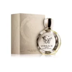 Versace Eros Pour Femme EDP es un perfume femenino floral y ambarado con notas de jazmín, limón y almizcle. Sensual, elegante e ideal para toda ocasión.
