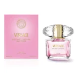 Versace Bright Crystal Parfum es una fragancia femenina floral y afrutada con notas de yuzu, granada, peonía y almizcle, ideal para mujeres elegantes que buscan frescura intensa y duradera.