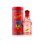Versace Red Jeans es un perfume femenino floral y frutal con notas de melocotón, violeta y vainilla, ideal para el uso diario y climas cálidos.